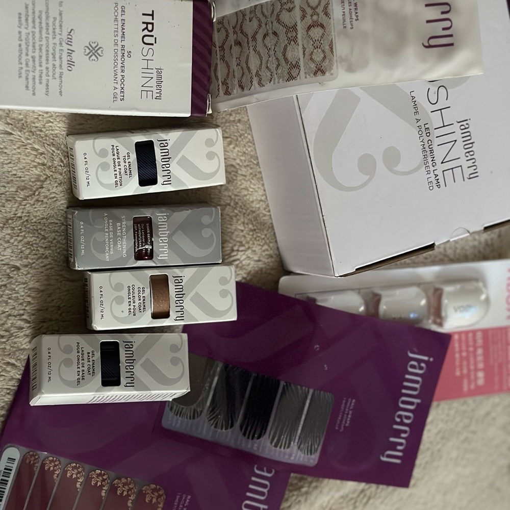 Jamberry nail care